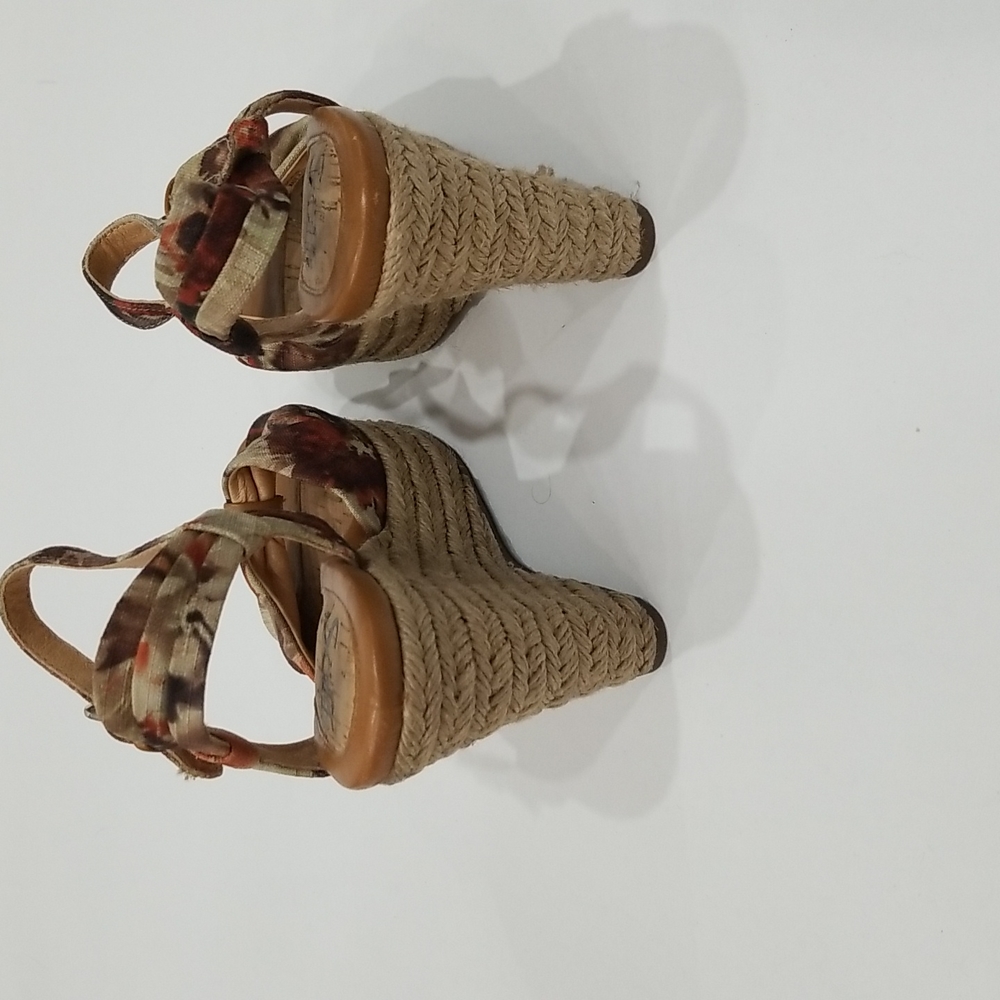 SOFFT Platform Wedge Strappy Sandals - Picture 6 of 6